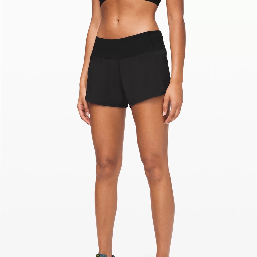 Black Lululemon Shorts